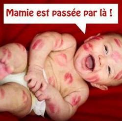 Mamie bisous