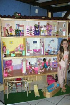 La maison de Barbie