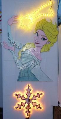 2014 : Reine des neiges : Elsa